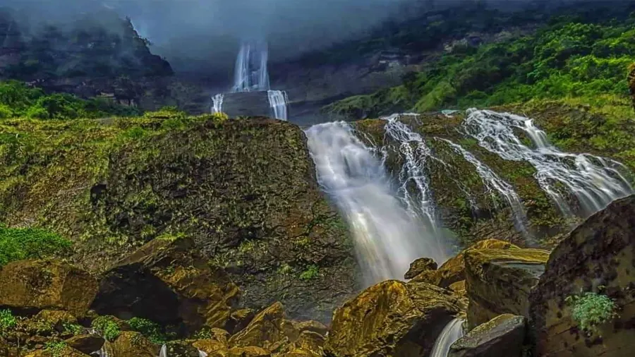 Kynrem Falls Meghalaya: The Seventh Highest Waterfall In India